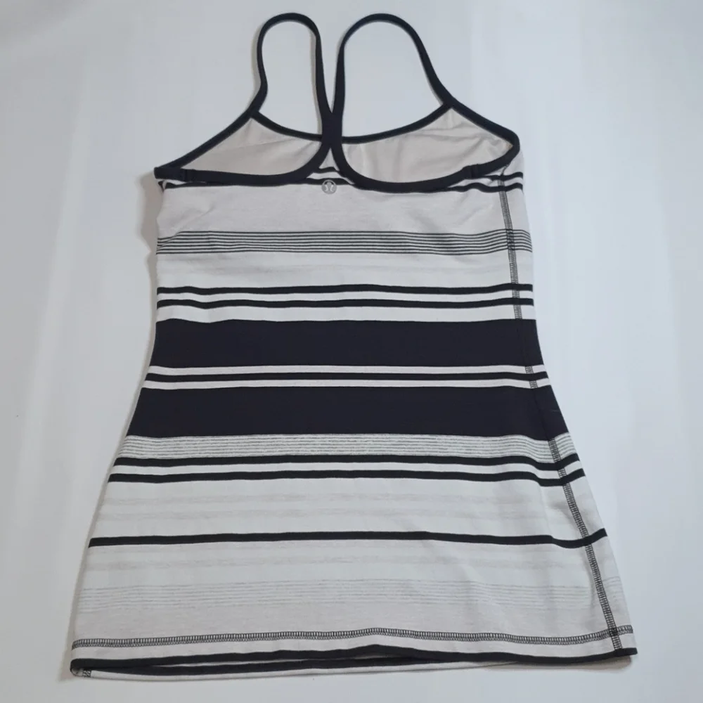 Lululemon Nimbus Stripe Tank Top
